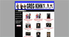 Desktop Screenshot of gregkihn.biz