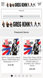 Mobile Screenshot of gregkihn.biz